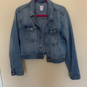 J. Crew Light Blue Denim Jacket